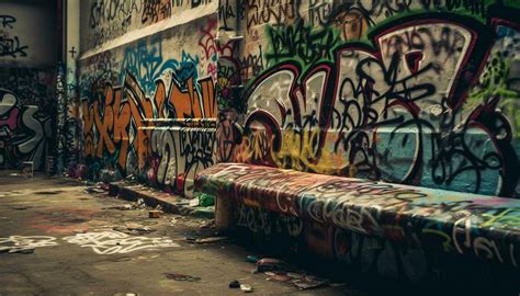 Graffiti City Stock Photos, Images and Backgrounds for Free Download