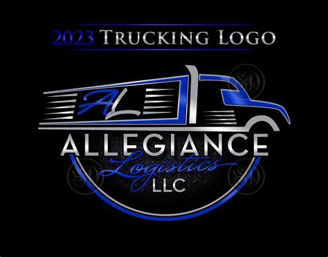 Trucking Logo, Logistics Logo, Transport Logo, Transportation Logo, Trucking Brand, Truck Door ...