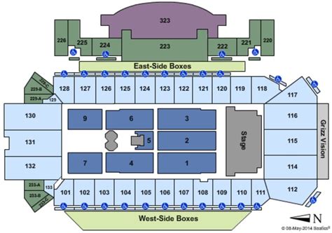 Washington/Grizzly Stadium Tickets in Missoula Montana, Seating Charts, Events and Schedule