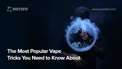 13 Vaping Tricks: How To Do Vape Tricks Easy for Beginners