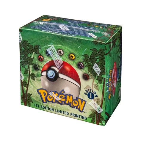 Pokemon Jungle 1st Edition Booster Box | Steel City Collectibles