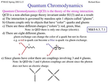 PPT - Quantum Chromodynamics PowerPoint Presentation, free download ...