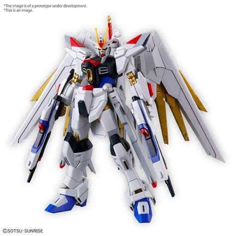 Mobile Suit Gundam Seed Freedom Mighty Strike Freedom Gundam High Grade ...