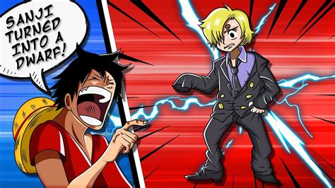 Sanji is a Kid?! (One Piece Comic Dub) - YouTube