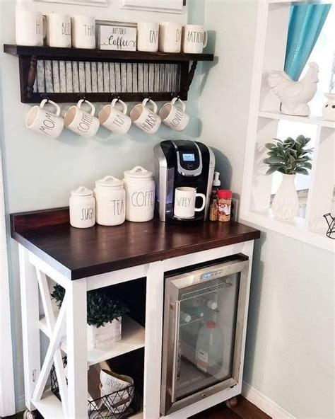 Coffee Corner Ideas For A Small Space – Cozy Nook Ideas For Home ...