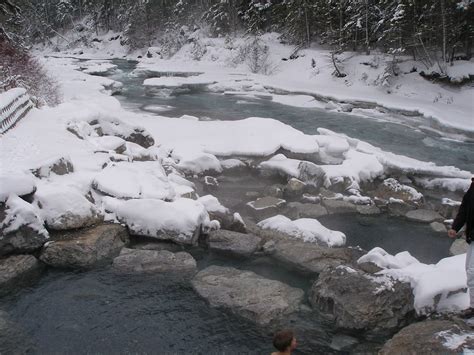 Lussier Hot Springs – Mezzo Couture | Hot springs, Onsen, National parks