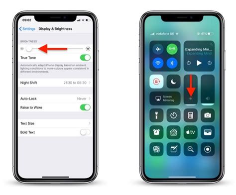 How to Make Your iPhone Display Dimmer Than Standard Brightness Controls Allow - MacRumors