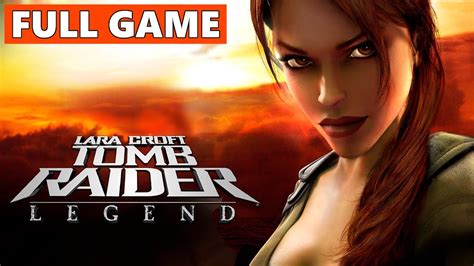 Tomb Raider: Legend Full Walkthrough Gameplay - No Commentary (PS3 Longplay) - YouTube