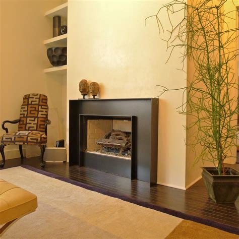 Modern Fireplace Surrounds are Key Elements of Style | Fireplace Designs