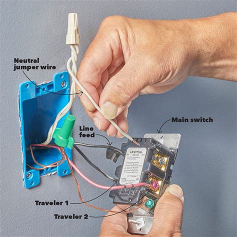 How to Install a Three-Way Smart Switch (DIY) | Family Handyman