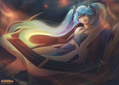 ArtStation - Sona Fanart League of Legends