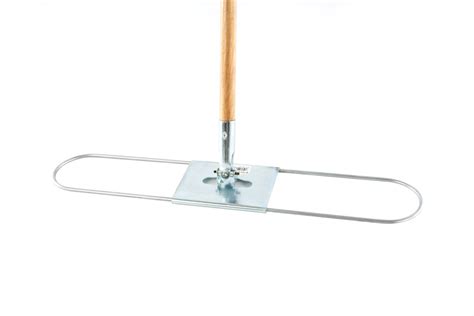 5″ Rigid Dust Mop Frame And Handle (Clevis Pinned) – Atlas Graham Furgale