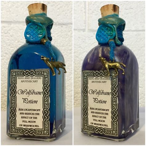 Wolfsbane Potion A Color Change Harry Potter by GrimSweetness