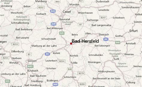 Bad Hersfeld Weather Forecast