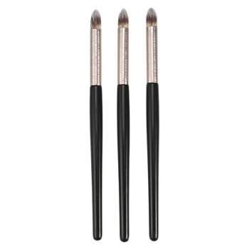 Unique Bargains Makeup Brushes And Sets White 3 Pcs : Target