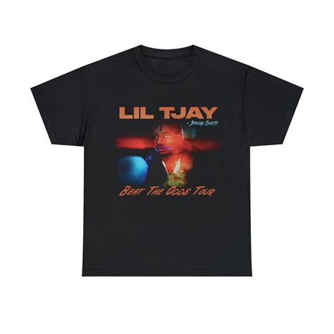 Lil Tjay Merch Lil Tjay Hoodie Lil Tjay Shirt Lil Tjay - Etsy