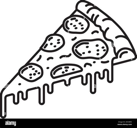 Pepperoni Pizza Clipart Clipart Best