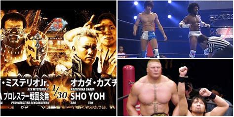 10 NJPW Matches Featuring Current WWE Wrestlers Fans Need To See