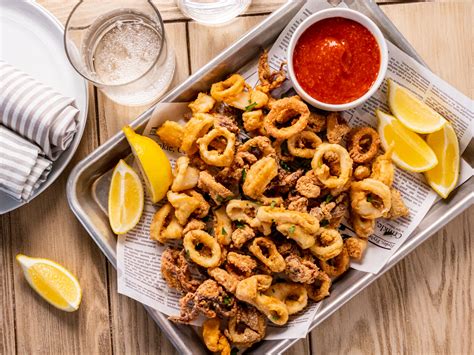 How to Prepare Fried Calamari – Sizzlefish