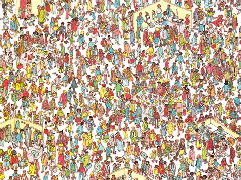 How Does Our Brain Find Waldo? - Exploring your mind