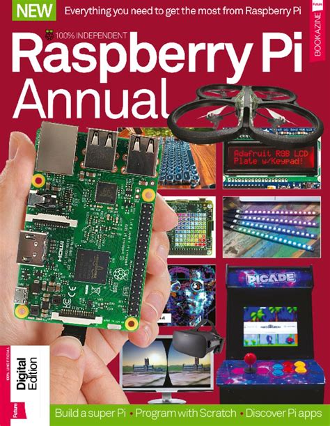 Raspberry Pi Annual Volume 1 Magazine (Digital) Subscription Discount - DiscountMags.com