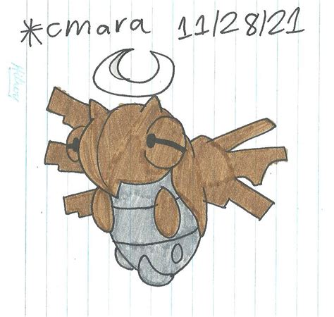 Shedinja by cmara on DeviantArt