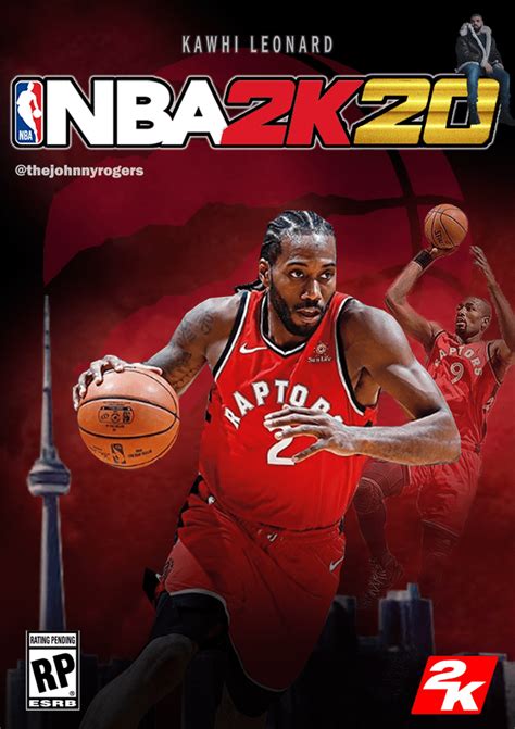 NBA 2K20 Cover Art : r/NBA2k