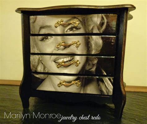 Redo It Yourself Inspirations : Marilyn Monroe Jewelry Chest