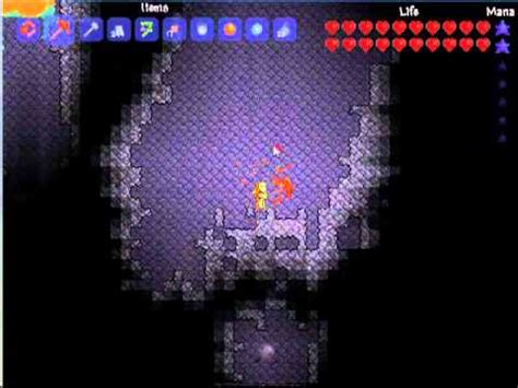 Terraria - Finding, mining and obtaining cool items from shadow orbs! - YouTube