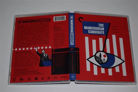 The Manchurian Candidate Packaging Photos :: Criterion Forum