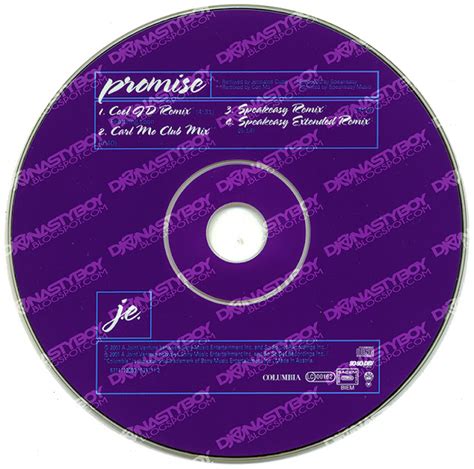 Promo, Import, Retail CD Singles & Albums: Jagged Edge - Promise - (Import CD Single) - 2001