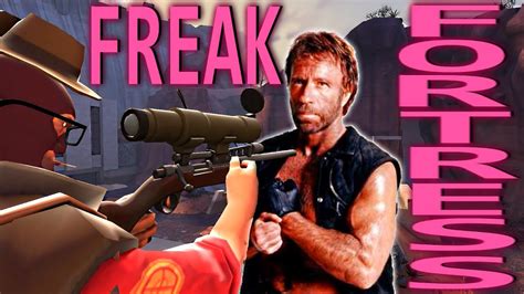 TF2: Freak Fortress First Game - YouTube