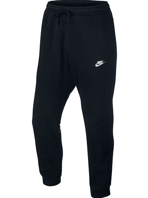 Nike - Nike Black Mens Size XL X-Large Fleece Jogger Stretch Sweatpants - Walmart.com - Walmart.com