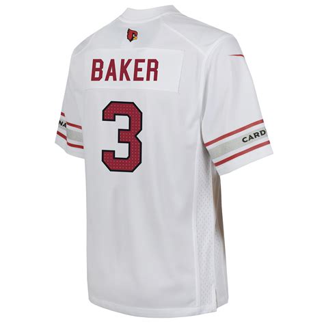 Youth Nike Budda Baker White Arizona Cardinals Game Jersey - Walmart.com