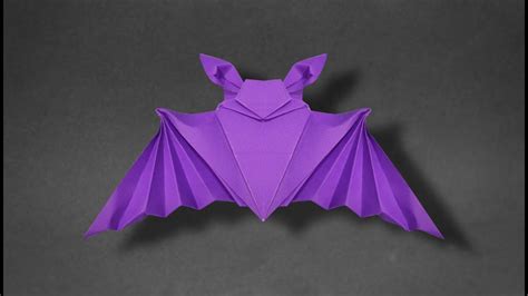 how to make a origami bat - BrodiAnmay