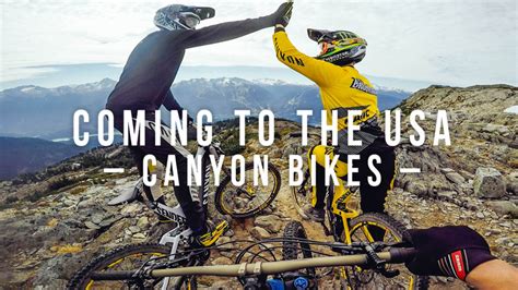 Coming to the USA - Canyon Bikes - Mountain Bikes Feature Stories - Vital MTB