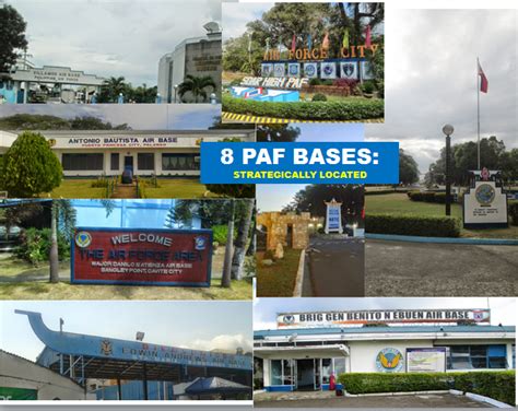 INSPIRING JOURNEY: STRATEGIC LOCATIONS OF PAF BASES FOR STRONGER AIR DEFENSE