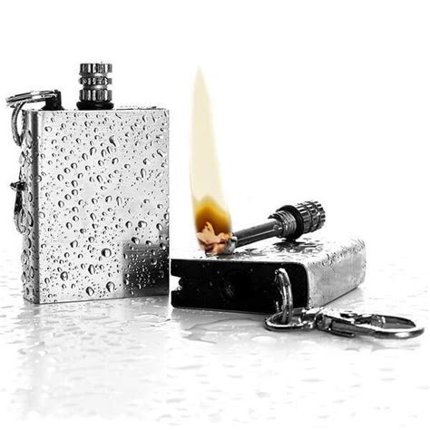 Waterproof Flint Match Lighter - Sunny Bright Products