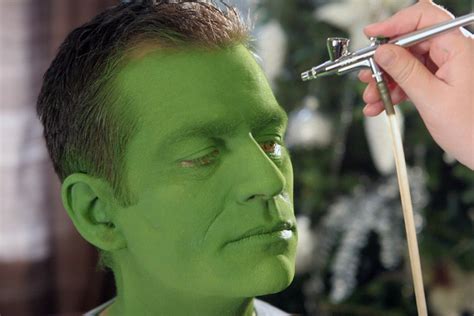 Find out more about Jim Carrey Grinch Makeup Process Video