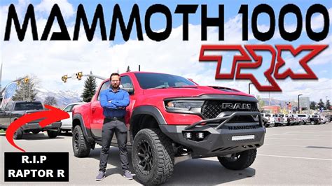 MAMMOTH 1000 RAM TRX Review by Ben Hardy