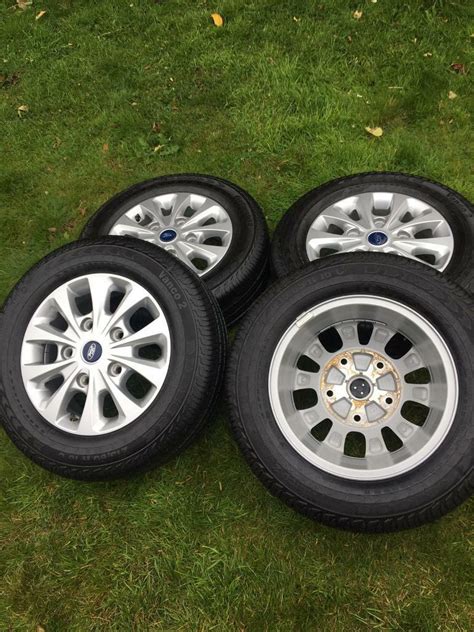 16” 17” Ford Transit Custom Alloy Wheels MK9 MK8 MK7 Alloy Wheels ...