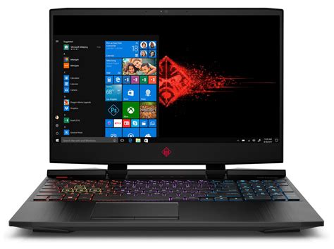 HP OMEN 15-DC1018CA15.6" Gaming Laptop -i7-9750H 2.6 GHz CPU, 16GB DDR4 Memory, 1TB SSD, RTX2070 ...