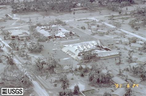 Clark Air Base - Damaged by Mt. Pinatubo Eruption