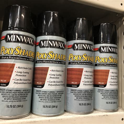 Minwax Polyshades Stain & Polyurethane - gloss