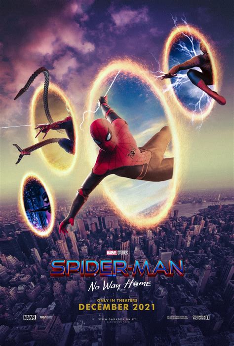 Spider-Man: No Way Home | Poster By Darkdesign