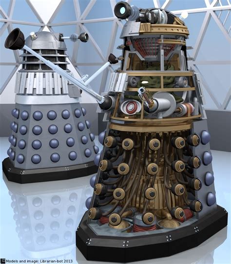 A Dalek Cutaway by Librarian-bot on deviantART | Dalek, Doctor who ...