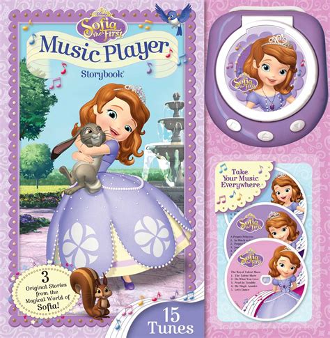 Disney Sofia the First Music Player Storybook | Book by Disney Junior | Official Publisher Page ...