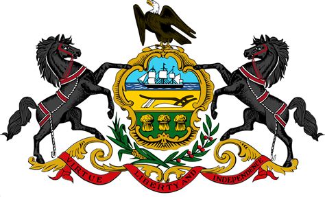 Pennsylvania State Coats of Arms