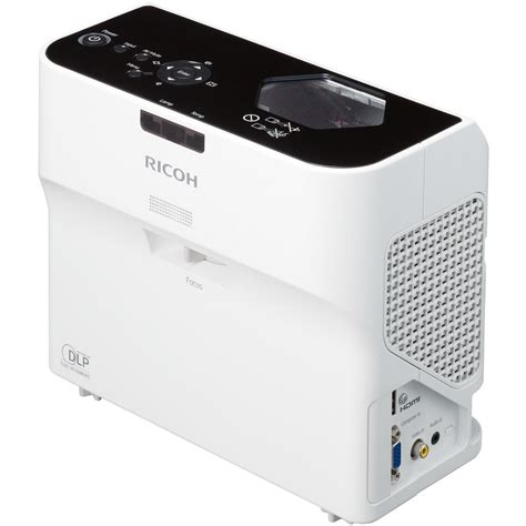 Ricoh PJ WX4130 Ultra-Short-Throw Projector PJ WX4130 B&H Photo