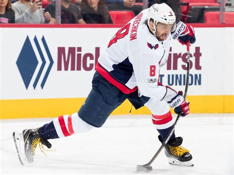 Ovechkin moves into 1st on all-time OT goals list | theScore.com